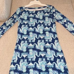 Lilly Pulitzer size XXS T-Shirt Dress